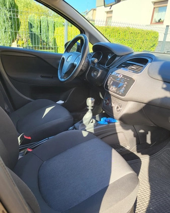 Fiat Punto 2012 cena 22900 przebieg: 167300, rok produkcji 2014 z Nisko małe 56
